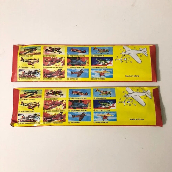 Lot of 7 Power Prop Flying Gliders WWII Aircraft  Airplanes - Picture 12 of 15